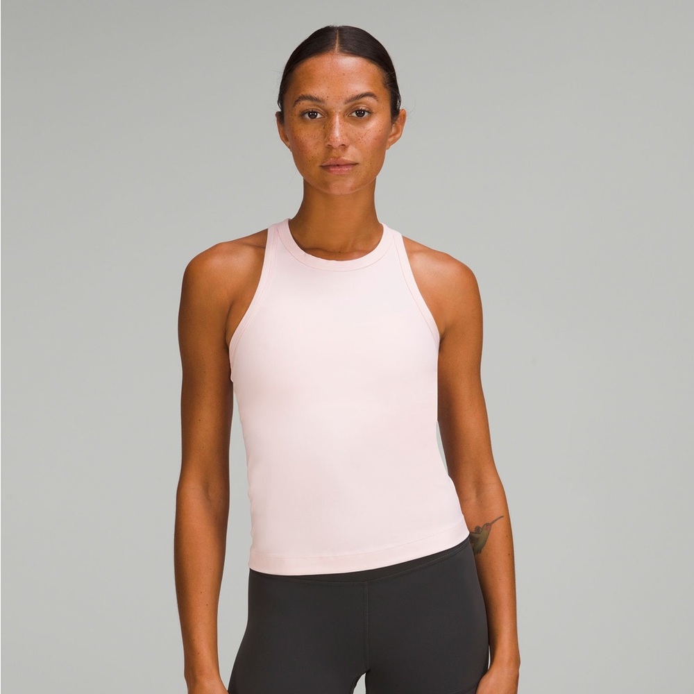 Lululemon Align Waist Length Racerback Tank Top, size 10